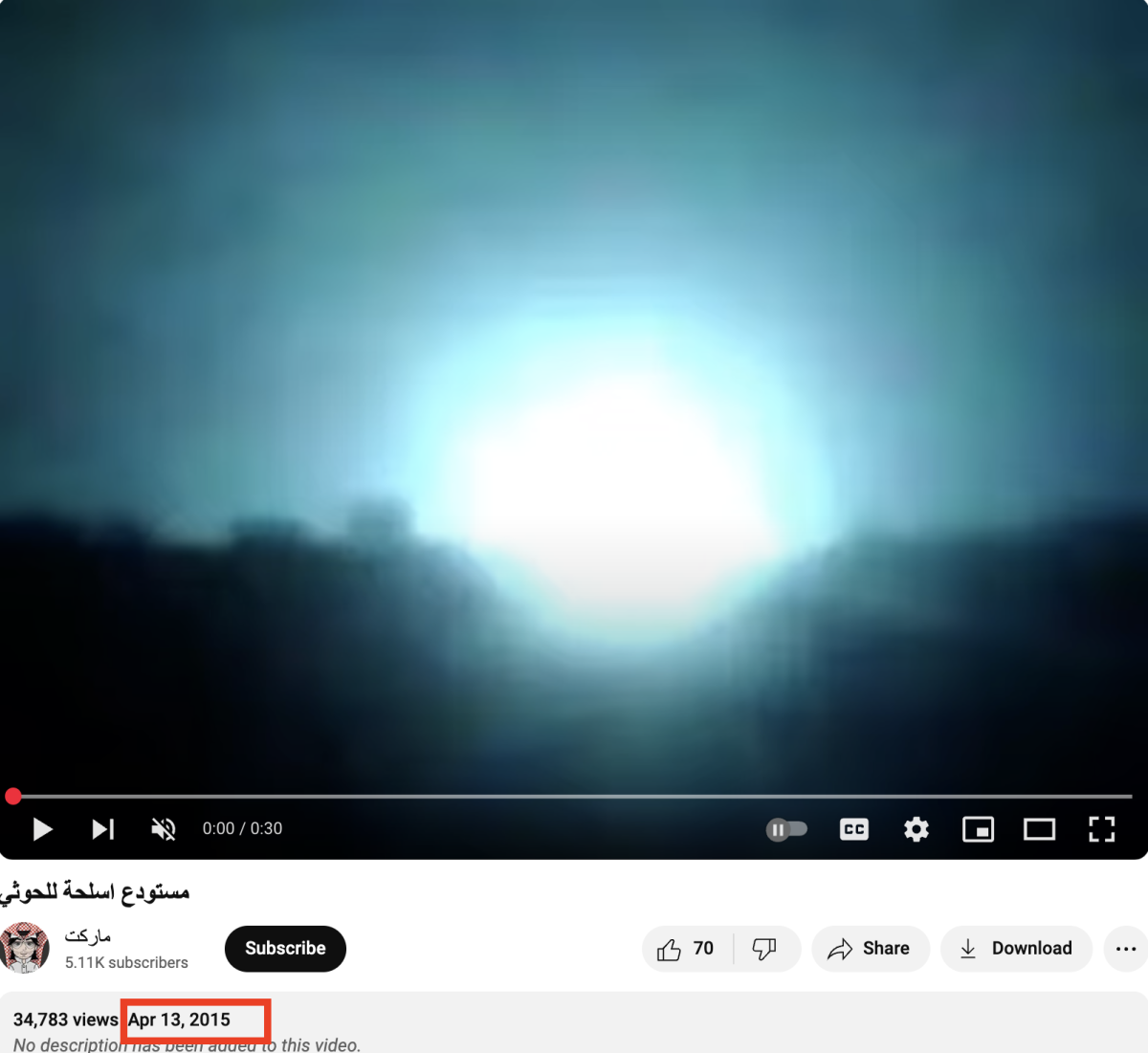 صورة التحقق