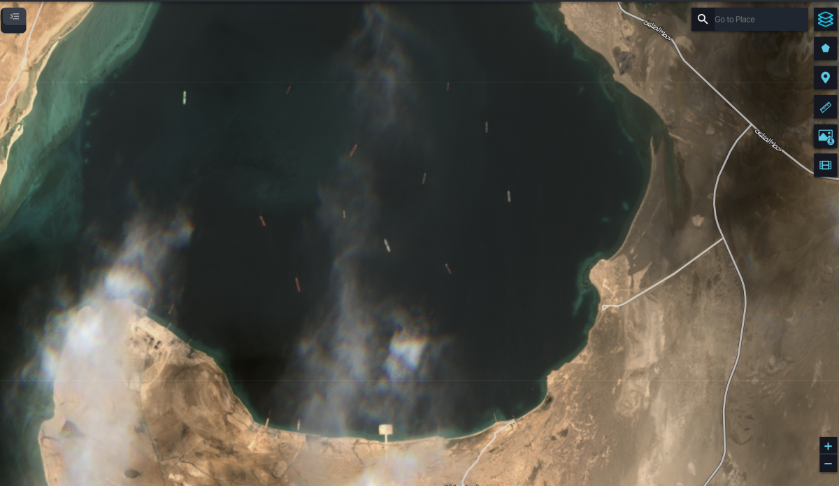 رهائن رأس عيسى ناقلات نفط وغاز وديزل ومازوت