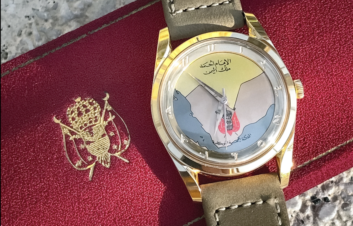 الساعة اللغز  من الترميم   إلى المزادات العالمية  مرورا بقطر